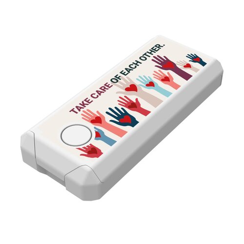 Pflasterbox "Stripe"