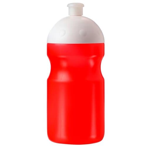 Trinkflasche "Fitness" 0,5 l mit Saugverschluss