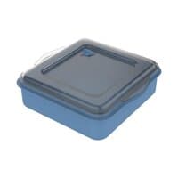 behagliches blau / transparent