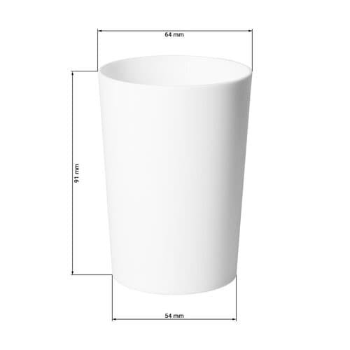 Zahnputzbecher "Pure"