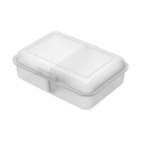 Vorratsdose SchoolBox mittel mit Trennwand