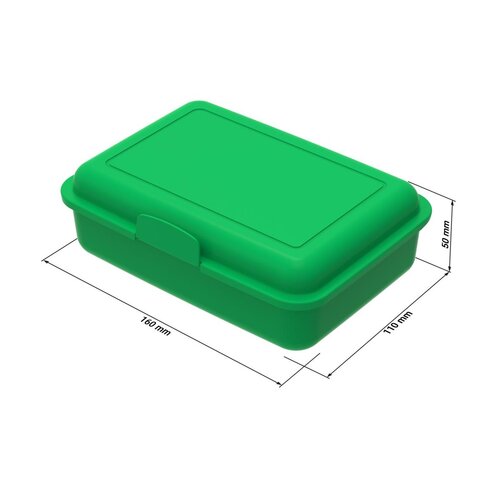 Vorratsdose "School-Box" mittel mit Trennwand