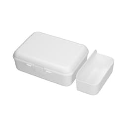 Vorratsdose "School-Box" deluxe, mit Trennschale – Bild 1