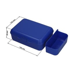 Vorratsdose "School-Box" deluxe, mit Trennschale – Bild 5