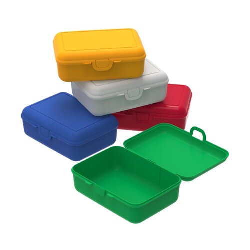Vorratsdose "School-Box" deluxe, mit Trennschale