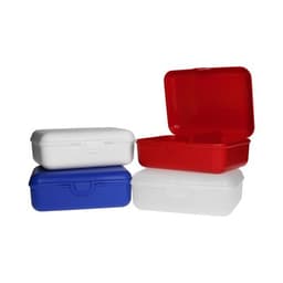 Vorratsdose "School-Box" deluxe, mit Trennschale – Bild 3
