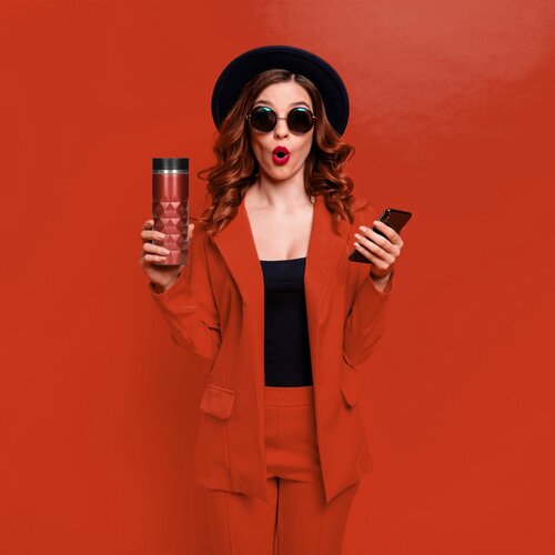 Thermobecher "Diamond"