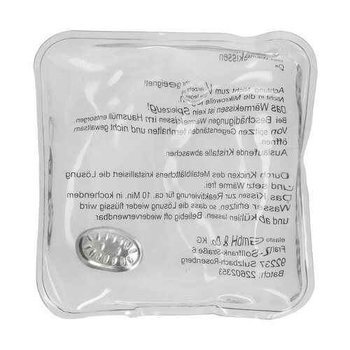 Gel-Wärmekissen "Quadrat"