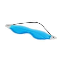 transparent / blau