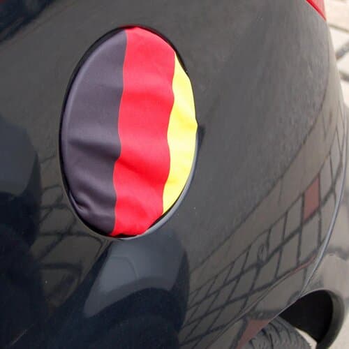 Tankdeckelüberzug "Nations"