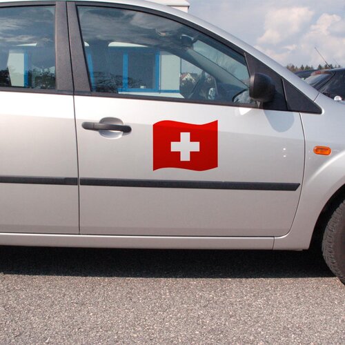 Automagnet "Flagge", groß