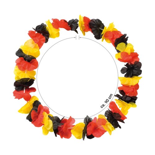 Blumenkette "Laola"