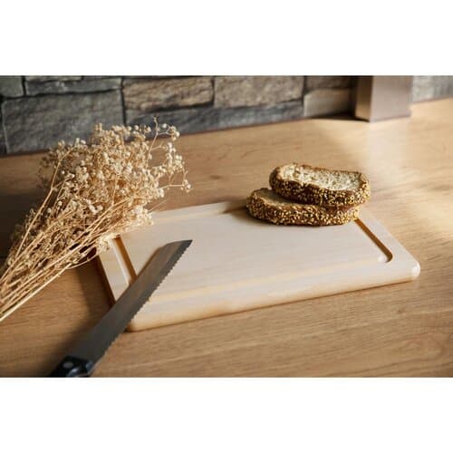 Schneidbrett "Woody" Rechteck, mittel