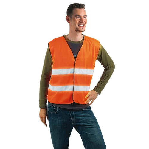 Warnweste "Standard" Polybeutel