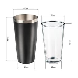Boston Shaker 0,7 l – Bild 2