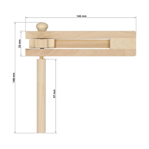 Ratsche "Timber"