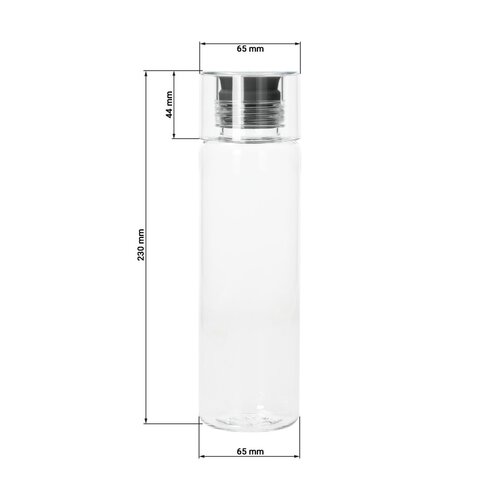 Trinkflasche "Acqua" Tritan