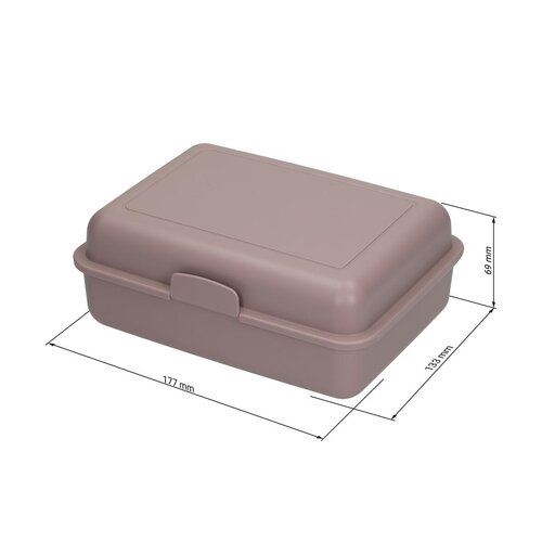 Bio-Vorratsdose "Pausen-Box"