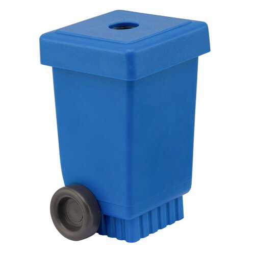 Mülltonnen-Spitzer - recycelt