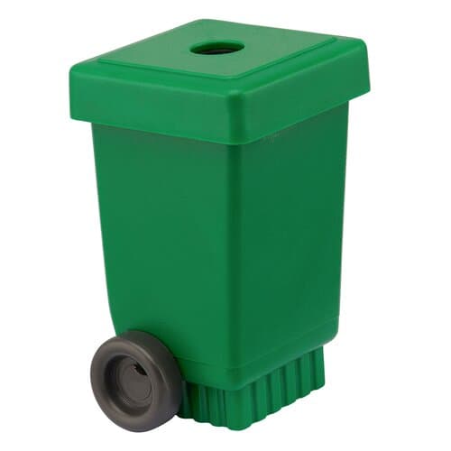 Mülltonnen-Spitzer - recycelt