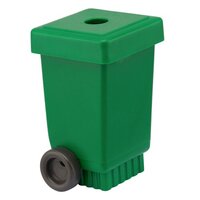 Mülltonnen-Spitzer - recycelt