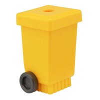 Mülltonnen-Spitzer - recycelt