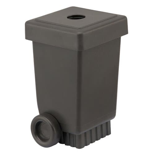 Mülltonnen-Spitzer - recycelt
