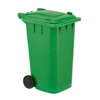 Stiftehalter Mülltonne - recycelt