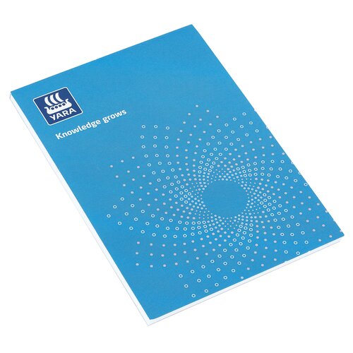Schreibblock A4 mit Cover - recycelt