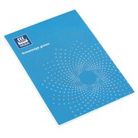 Schreibblock A4 mit Cover  recycelt