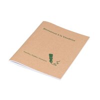 A5 Kraftpapier Singer Notizbuch  recycelt