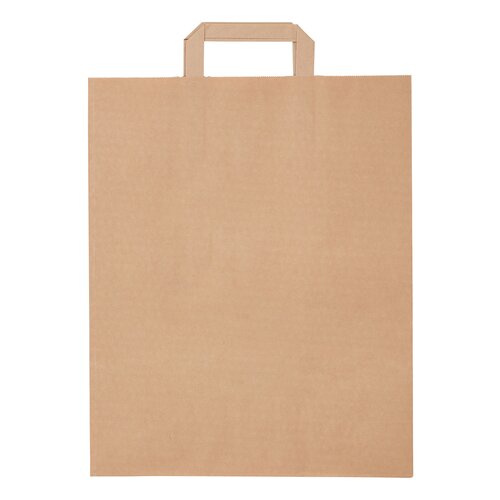 Große Papiertasche - recycelt