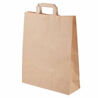 Große Papiertasche  recycelt