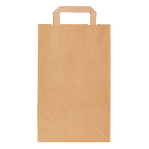 Medium Papiertasche - recycelt