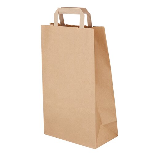 Medium Papiertasche - recycelt