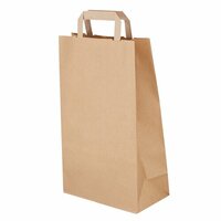 Medium Papiertasche  recycelt