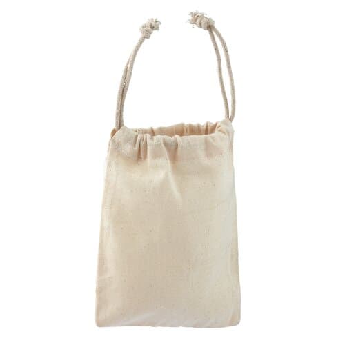 Baumwoll-Zuziehbeutel