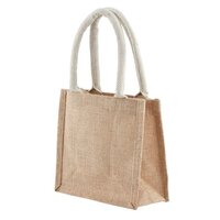 Jutetasche Wells Mini