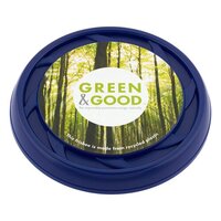 Frisbee mit Digitaldruck  recycelt