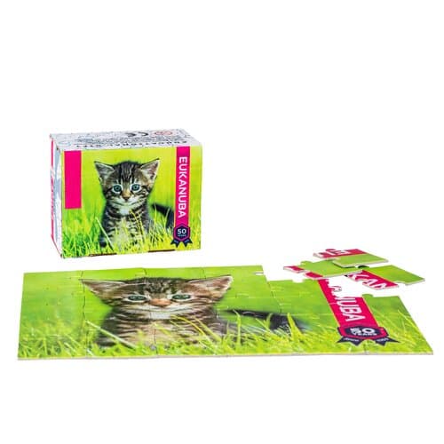 Puzzle Box Klein - Recycelt