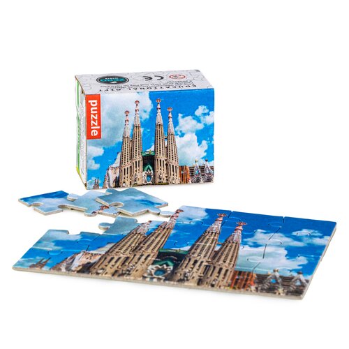 Puzzle Box Medium - Recycelt