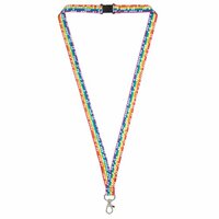 Recycled PET Lanyard Deluxe 20mm  recycelt