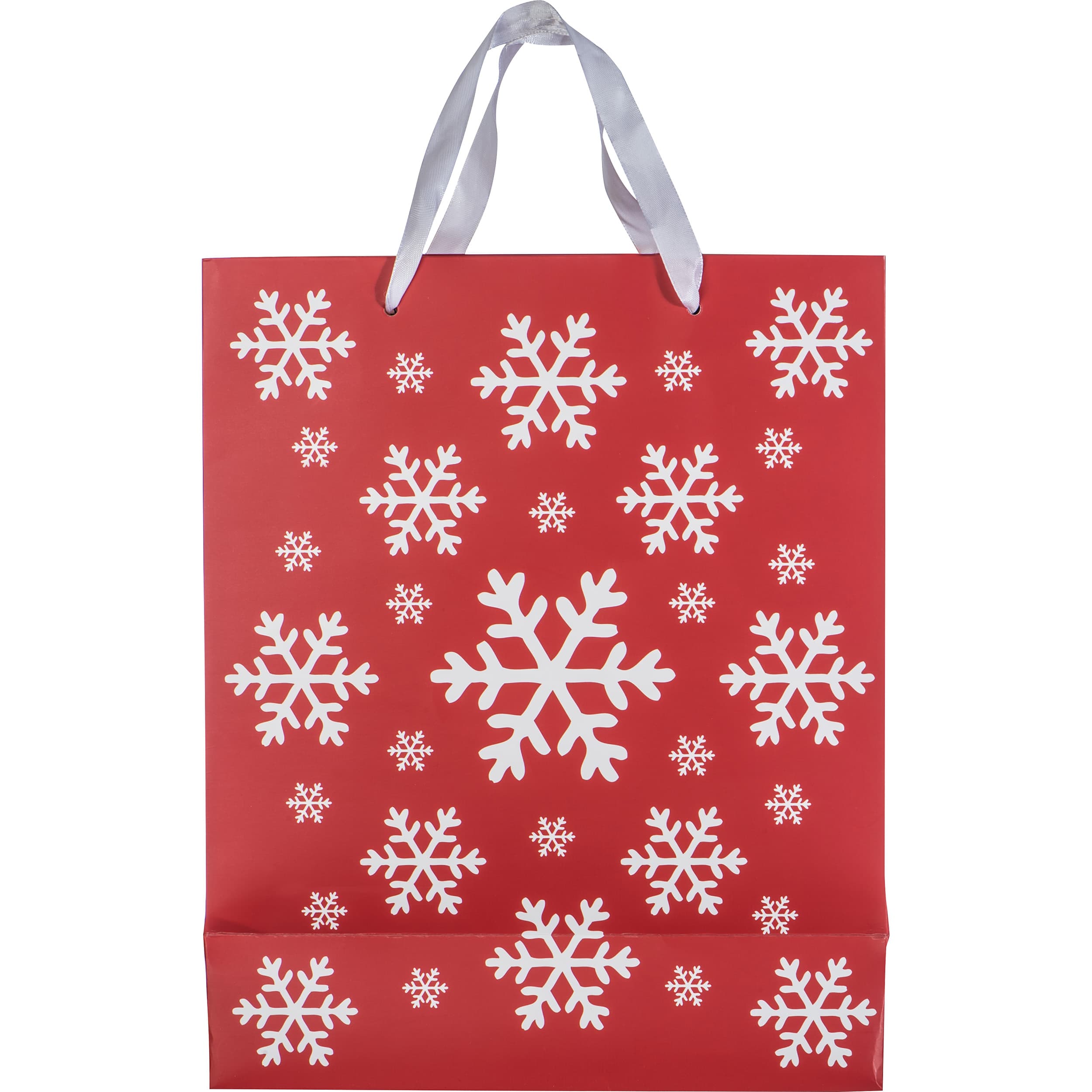 Weihnachtstasche Almada – Druckbeispiel Etikett < 30cmÂ², 1-farbig, 5 x 5 cm - Auf die Tasche/Beutel