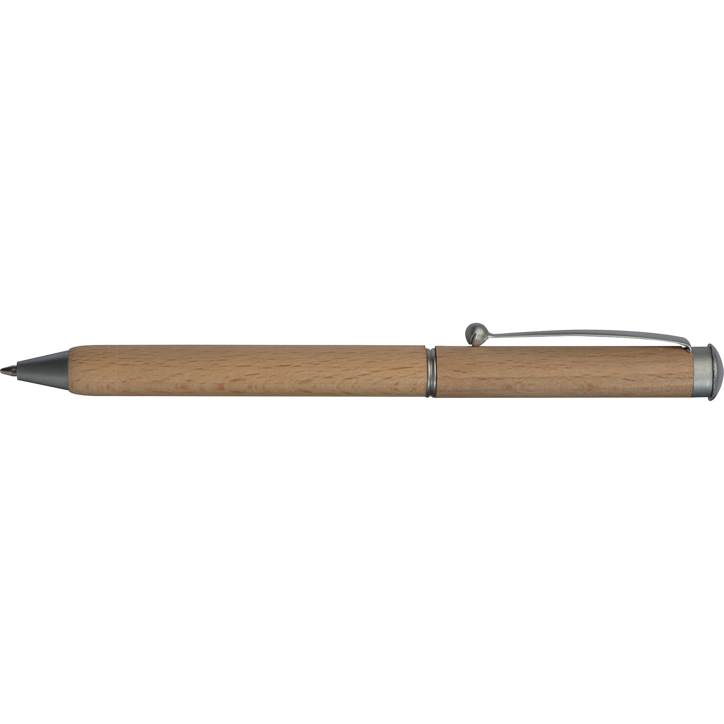 Holz Kugelschreiber Yellowstone – Druckbeispiel Lasergravur, 1-farbig, 3,5 x 0,6 cm - Auf den Schaft