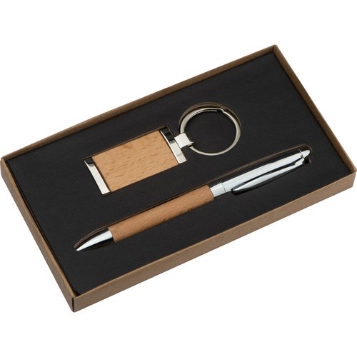 Metall Holz Geschenkset Enschede