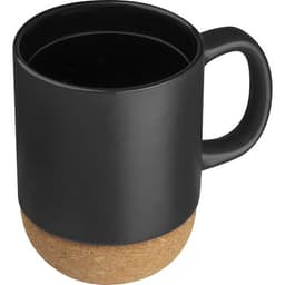 Keramiktasse mit Korkbasis Gistel – Bild 1