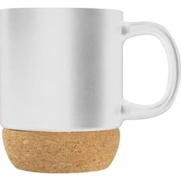 Keramiktasse mit Korkbasis Gistel – Bild 2