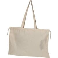 Bio Baumwolltasche mit Verschluss Imola