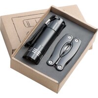 Set Taschenlampe  Multitool Oakland