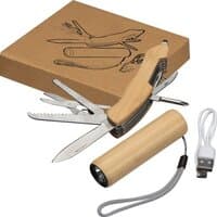 Set Taschenlampe-messer Oldham